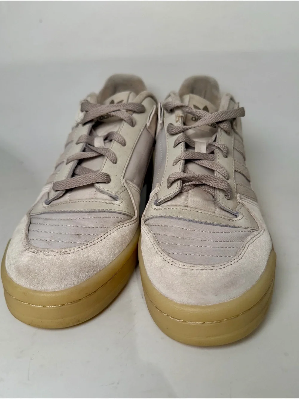 Adidas Men’s Forum Classic Low Originals Size 11 Clay |HQ7096|